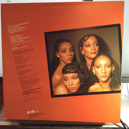 Sister Sledge - We Are Family (VINYL LP Cotillion ‎– SD 5209) | NEW Near Mint (NM) Excellent+ (EX+) - DISCO / USED *NEAR MINT*