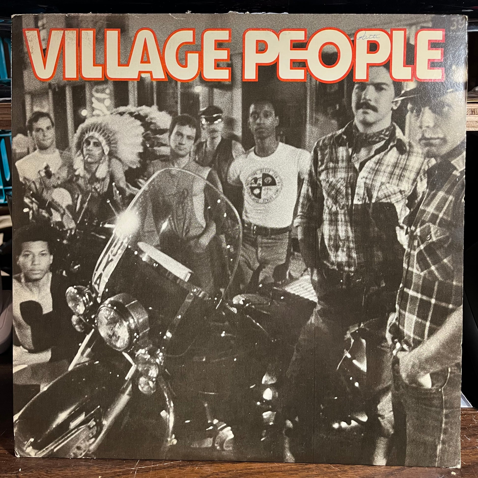Village People (VINYL) | Near Mint (NM) Excellent+ (EX+) - DISCO / USED *NEAR MINT*
