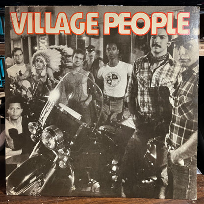 Village People (VINYL) | Near Mint (NM) Excellent+ (EX+) - DISCO / USED *NEAR MINT*