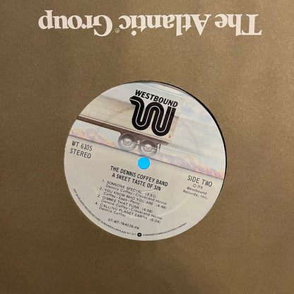 The Dennis Coffey Band - A Sweet Taste Of Sin | Near Mint (NM) Excellent (EX) - DISCO / USED *NEAR MINT*