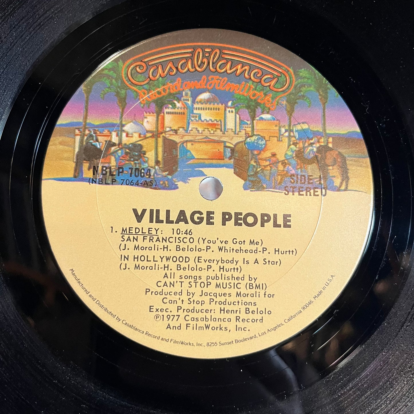 Village People (VINYL) | Near Mint (NM) Excellent+ (EX+) - DISCO / USED *NEAR MINT*