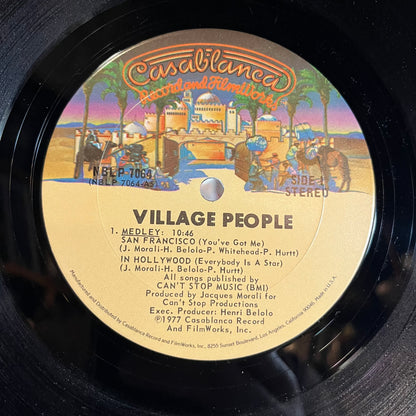 Village People (VINYL) | Near Mint (NM) Excellent+ (EX+) - DISCO / USED *NEAR MINT*