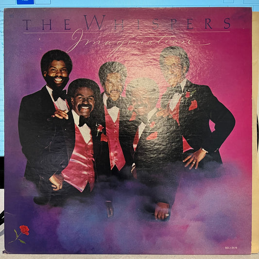 The Whispers - Imagination | Near Mint (NM) Near Mint (NM) - DISCO / USED *NEAR MINT*