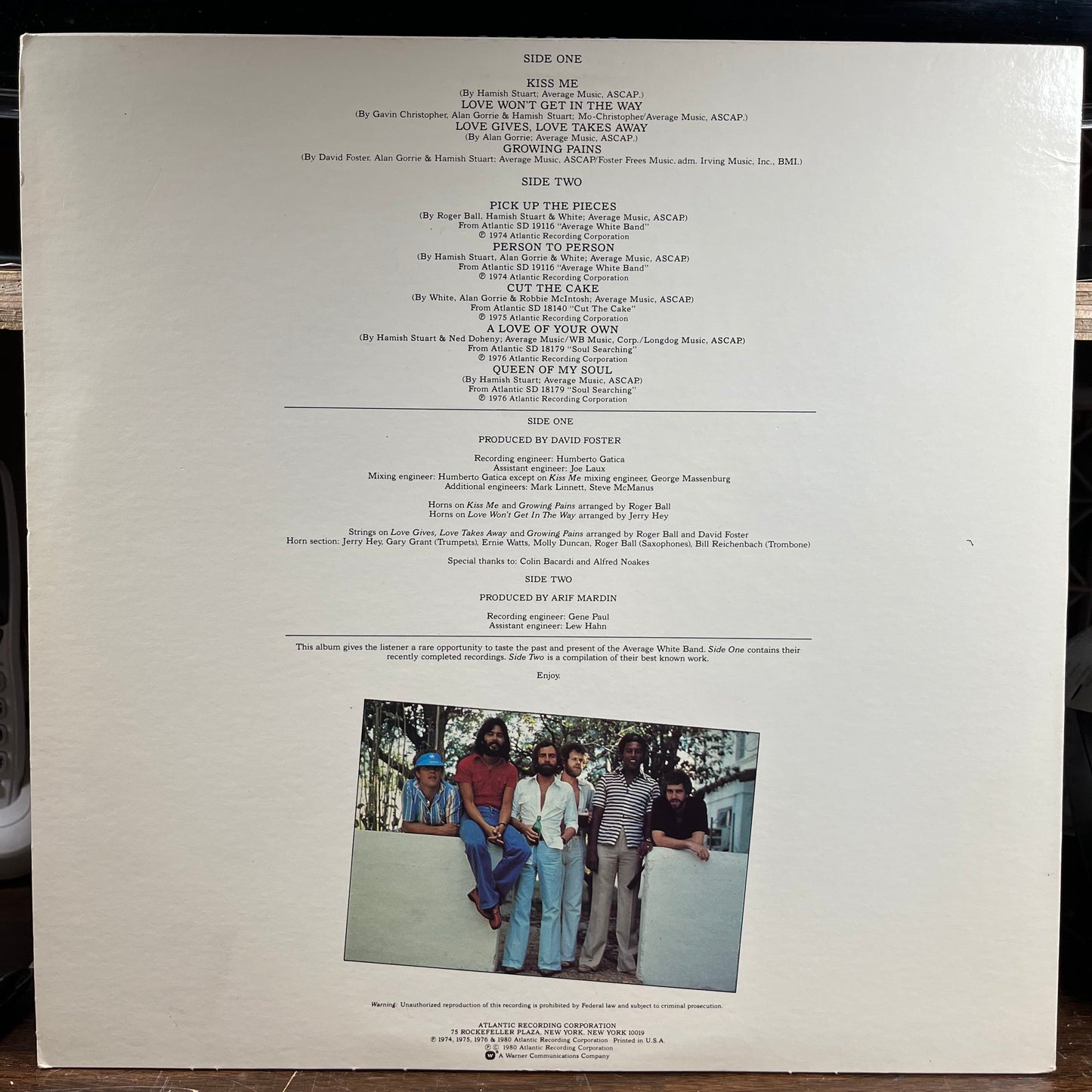 Volume VIII (VINYL) | Near Mint (NM) Near Mint (NM) - DISCO / USED *NEAR MINT*