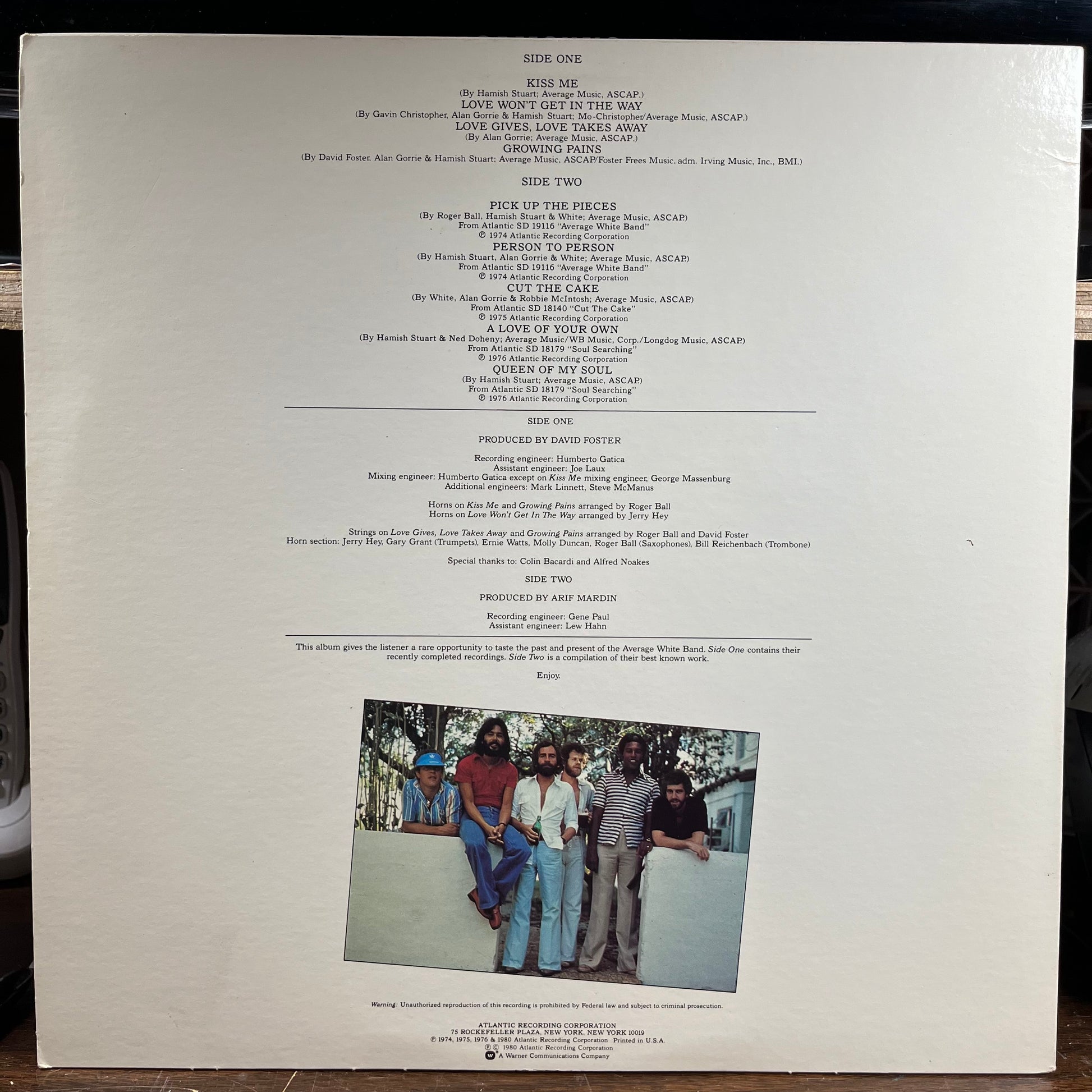 Volume VIII (VINYL) | Near Mint (NM) Near Mint (NM) - DISCO / USED *NEAR MINT*