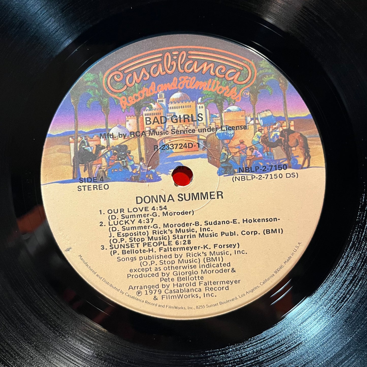 Donna Summer - Bad Girls (2xVINYL) | Near Mint (NM or M-) Near Mint (NM) - DISCO / USED *NEAR MINT*