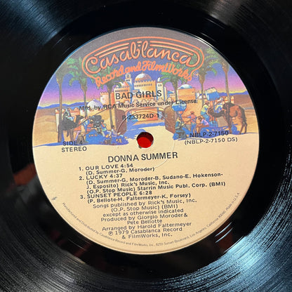 Donna Summer - Bad Girls (2xVINYL) | Near Mint (NM or M-) Near Mint (NM) - DISCO / USED *NEAR MINT*