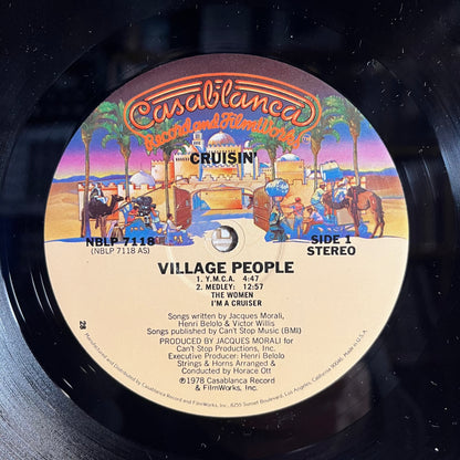 Village People - Cruisin' (28) | Near Mint (NM) Excellent (EX) - DISCO / USED *NEAR MINT*