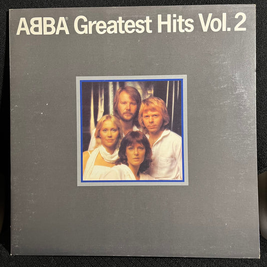 ABBA Greatest Hits Vol. 2 LP Near Mint (NM or M-) Near Mint (NM or M-)