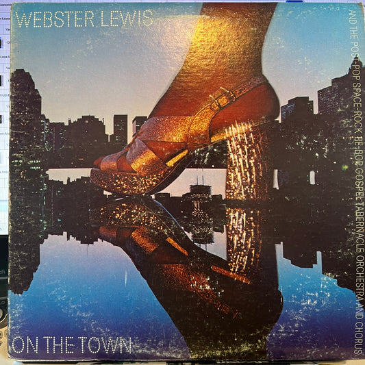 Webster Lewis On The Town LP Near Mint (NM or M-) Very Good (VG)