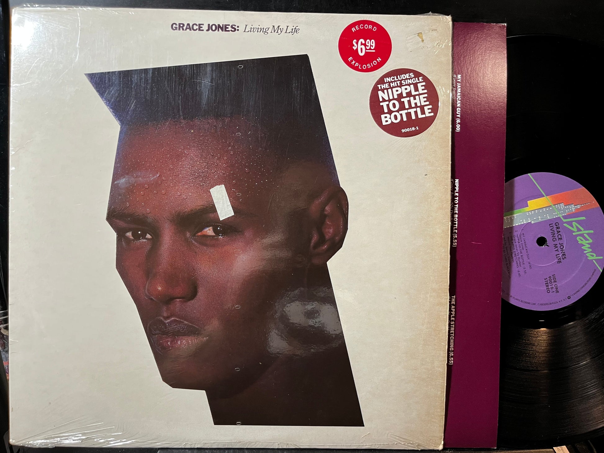 Grace Jones - Living My Life (VINYL) | Near Mint (NM) Near Mint (NM) - DISCO / USED *NEAR MINT*