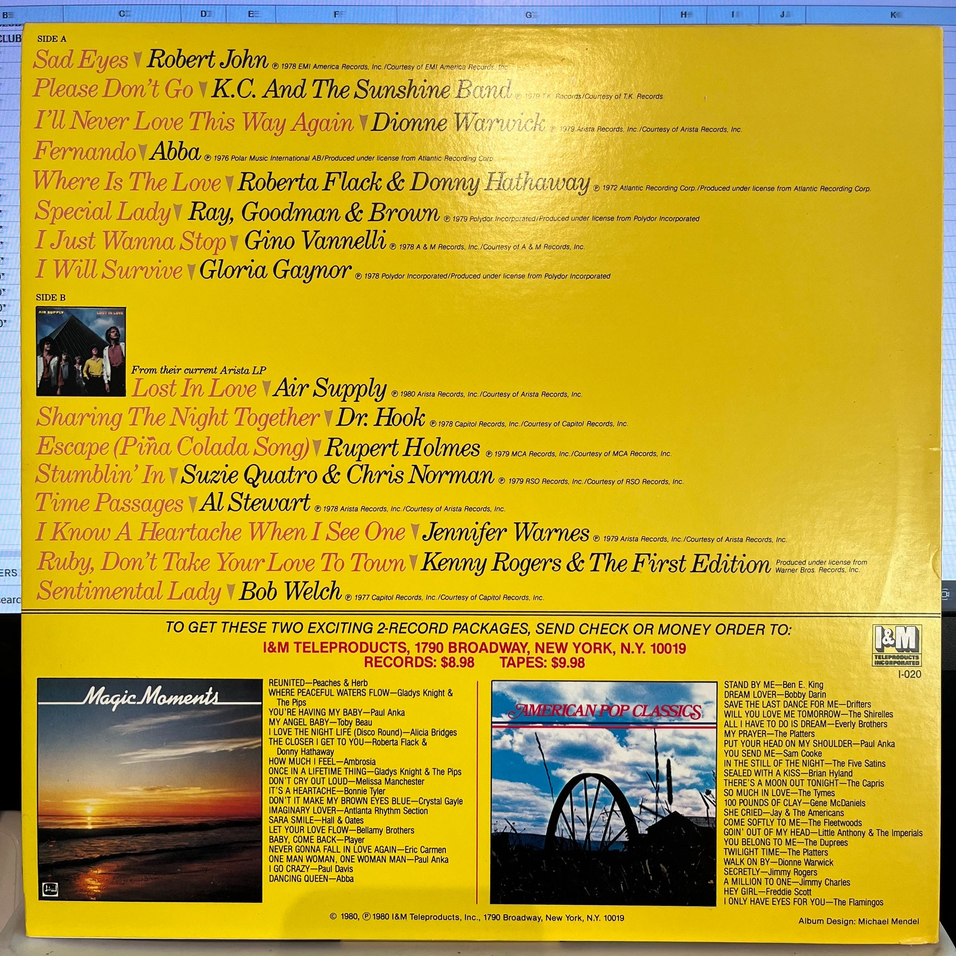 Various - Heartbeat | Near Mint (NM) Near Mint (NM) - DISCO / USED *NEAR MINT*