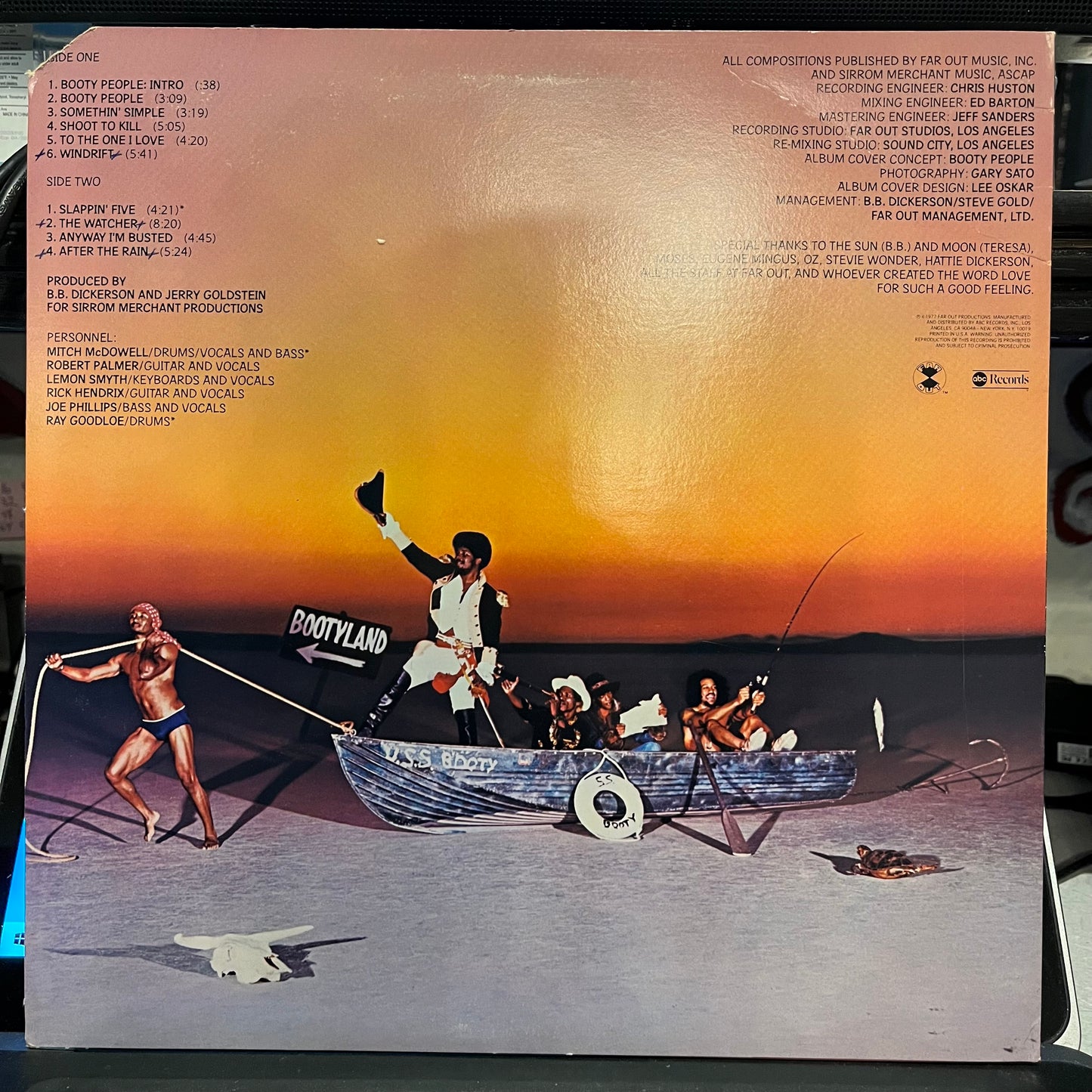 Booty People - Booty People | Near Mint (NM) Excellent (EX) - DISCO / USED *NEAR MINT*