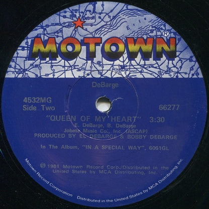 DeBarge - Rhythm Of The Night (12" VINYL) | Near Mint (NM) Excellent (EX) - DISCO / USED *NEAR MINT*