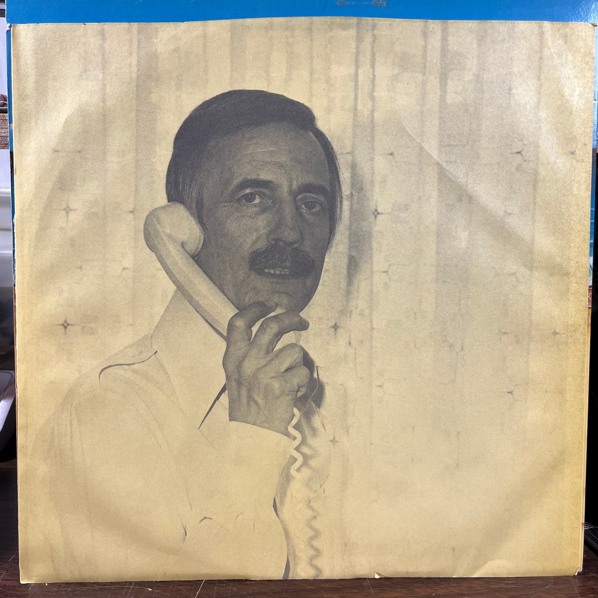 Overseas Call (LP) | Near Mint (NM) Excellent+ (EX+) - DISCO / USED *NEAR MINT*