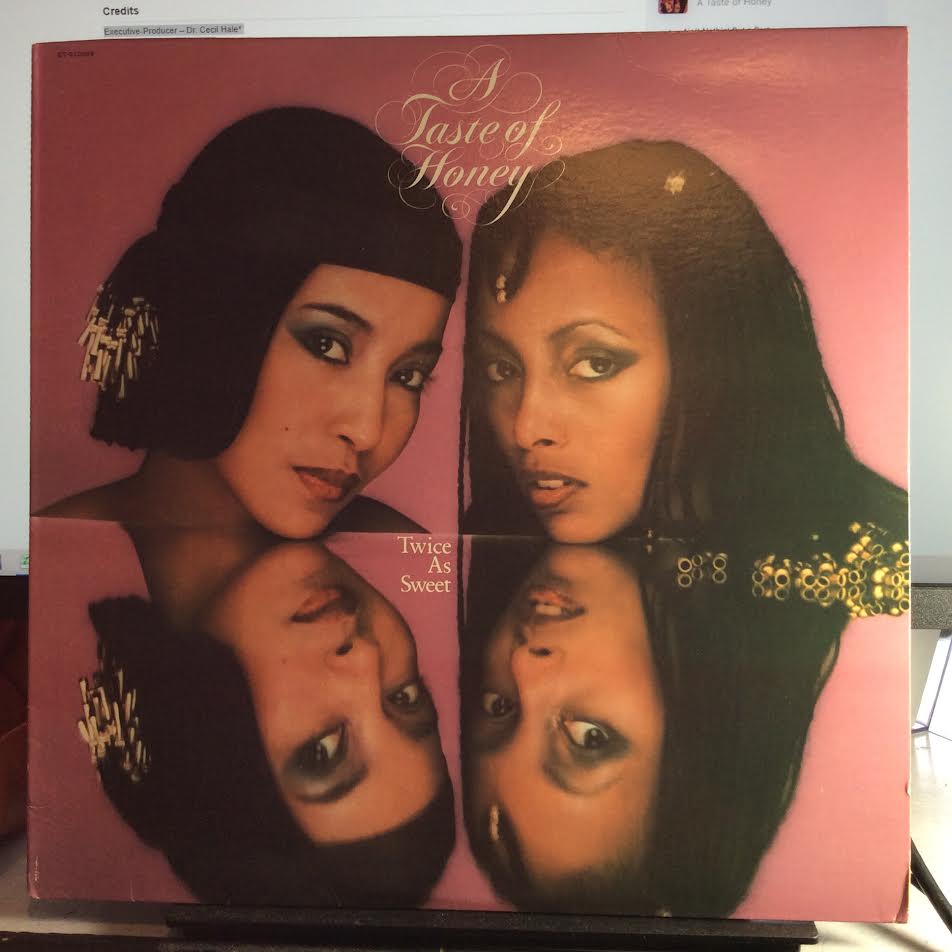 A Taste Of Honey - Twice As Sweet (VINYL LP Capitol Records – ST-512089) | USED Near Mint (NM) Excellent (EX) - DISCO / USED *NEAR MINT*