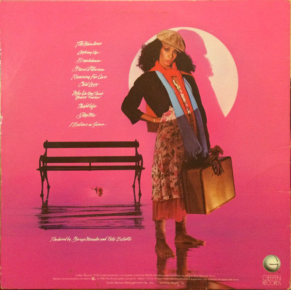 Donna Summer - The Wanderer *GOLDISC* | Near Mint (NM) Near Mint (NM) - DISCO / USED *NEAR MINT*