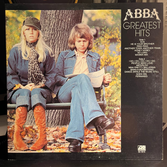 ABBA Greatest Hits LP Near Mint (NM or M-) Near Mint (NM or M-)