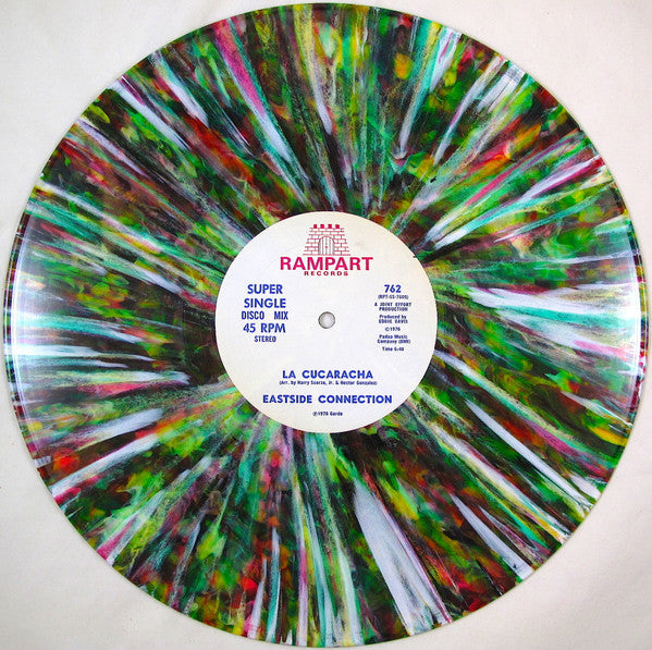 Eastside Connection - La Cucaracha *SPLATTER COLOR* | Near Mint (NM) Generic - DISCO / USED *NEAR MINT*