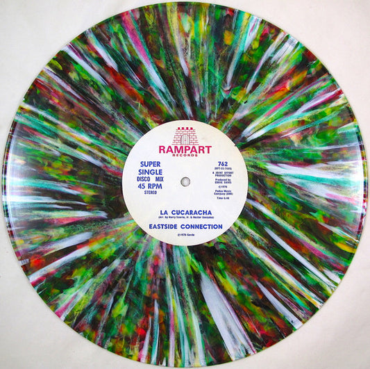 Eastside Connection - La Cucaracha *SPLATTER COLOR* | Near Mint (NM) Generic - DISCO / USED *NEAR MINT*