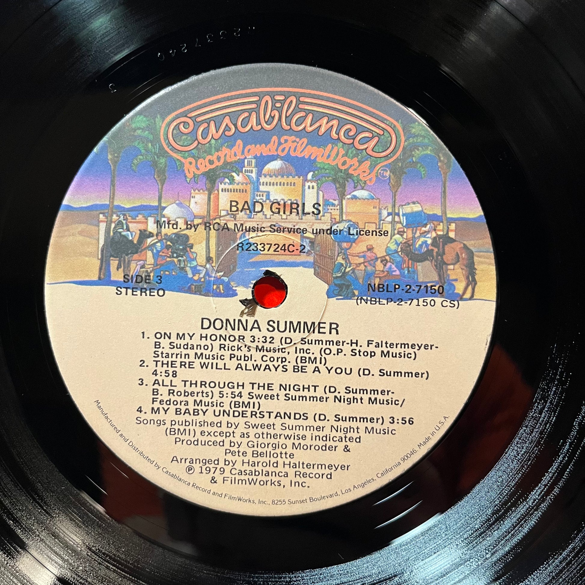Donna Summer - Bad Girls (2xVINYL) | Near Mint (NM or M-) Near Mint (NM) - DISCO / USED *NEAR MINT*