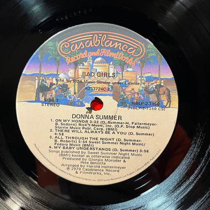 Donna Summer - Bad Girls (2xVINYL) | Near Mint (NM or M-) Near Mint (NM) - DISCO / USED *NEAR MINT*