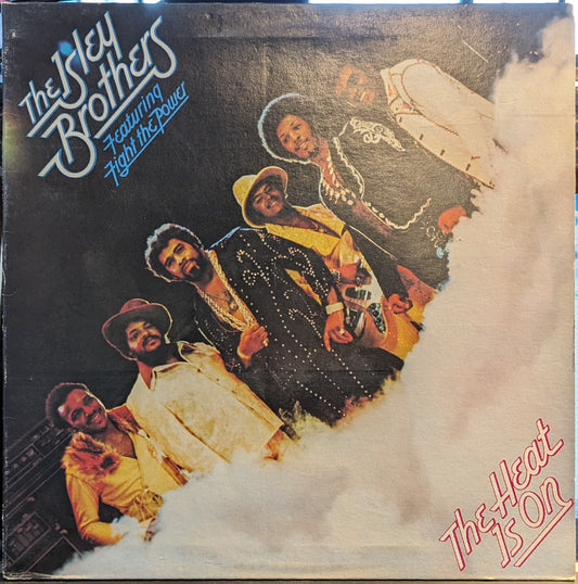 The Isley Brothers The Heat Is On *PITMAN* LP Near Mint (NM or M-) Excellent (EX)