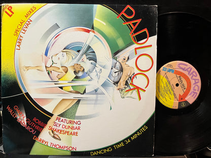 Larry Levan Featuring Sly Dunbar, Robbie Shakespea - Padlock (Special Mixes)(VINYL 12" GARAGE ITG2001 1985) | Very Good Plus (VG+) Very Good Plus (VG+) - DISCO / USED *VERY GOOD+*