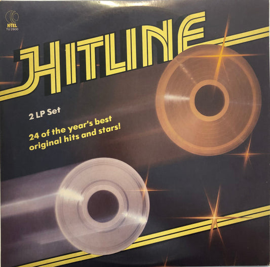 Various Hitline 2xLP Very Good Plus (VG+) Very Good Plus (VG+)