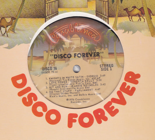 Various Disco Forever LP Very Good Plus (VG+) Near Mint (NM or M-)