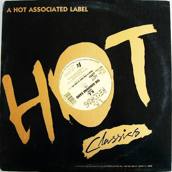 Get Down Tonight / That's The Way (I Like It) (12" VINYL) | Very Good Plus (VG+) Generic - DISCO / USED *VERY GOOD+*