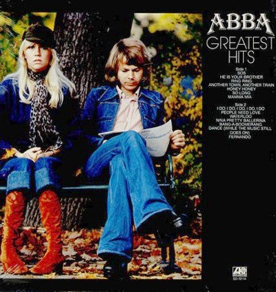 ABBA Greatest Hits LP Very Good Plus (VG+) Very Good Plus (VG+)