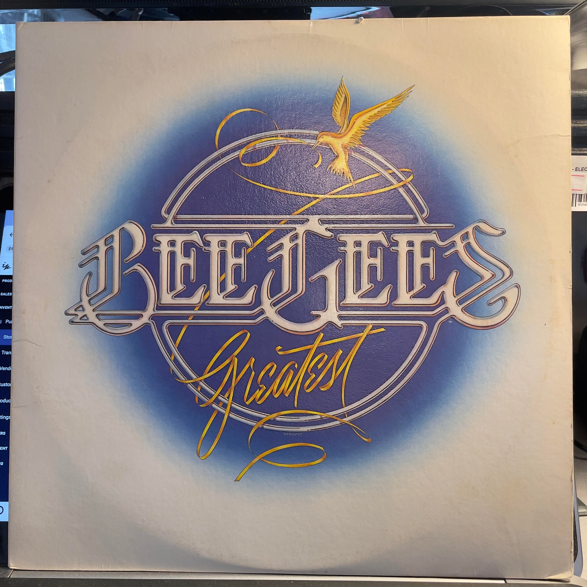 Bee Gees Greatest (VINYL) | Very Good (VG) Excellent (EX) - DISCO / USED *VERY GOOD*