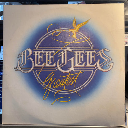 Bee Gees Greatest (VINYL) | Very Good (VG) Excellent (EX) - DISCO / USED *VERY GOOD*