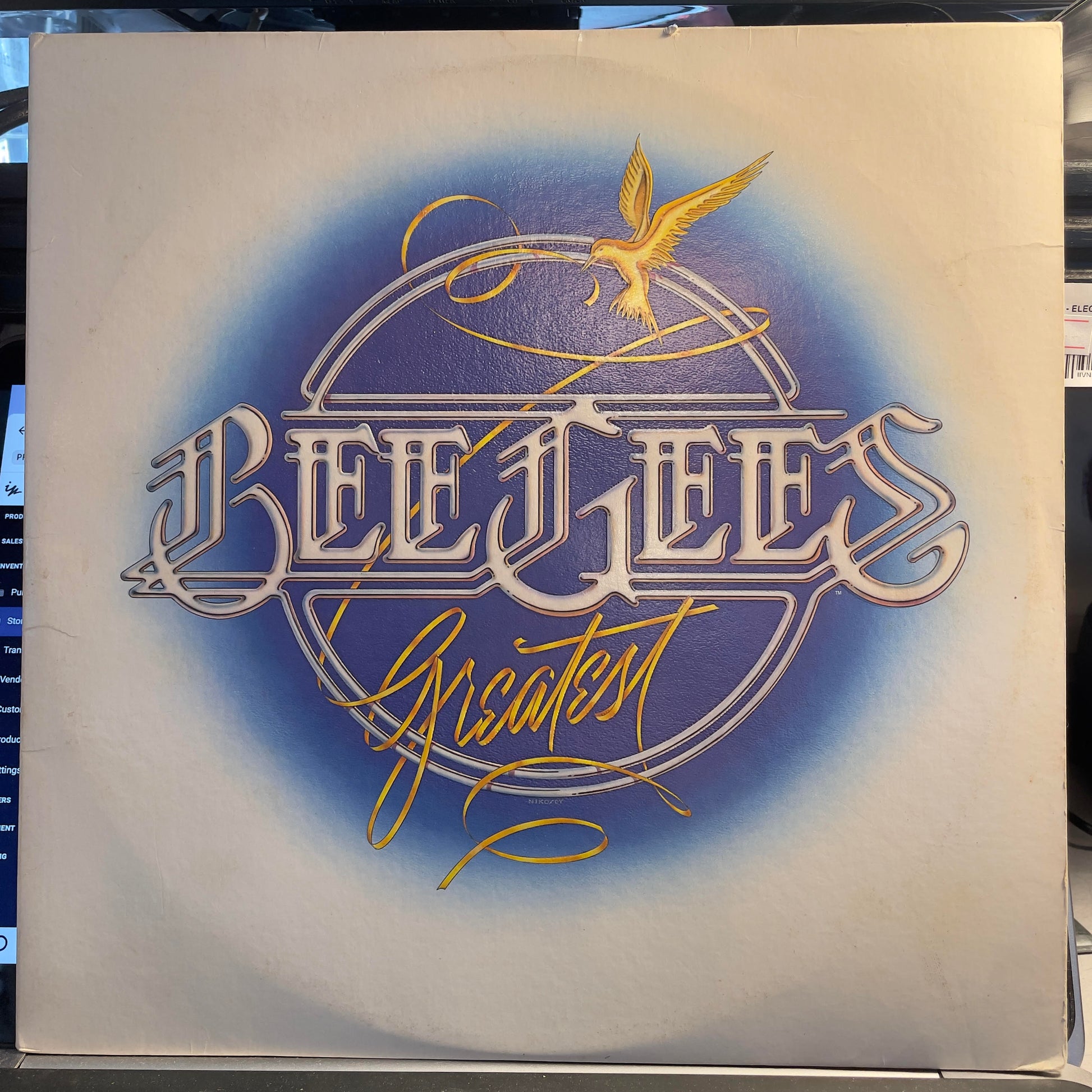 Bee Gees Greatest (VINYL) | Very Good (VG) Excellent (EX) - DISCO / USED *VERY GOOD*
