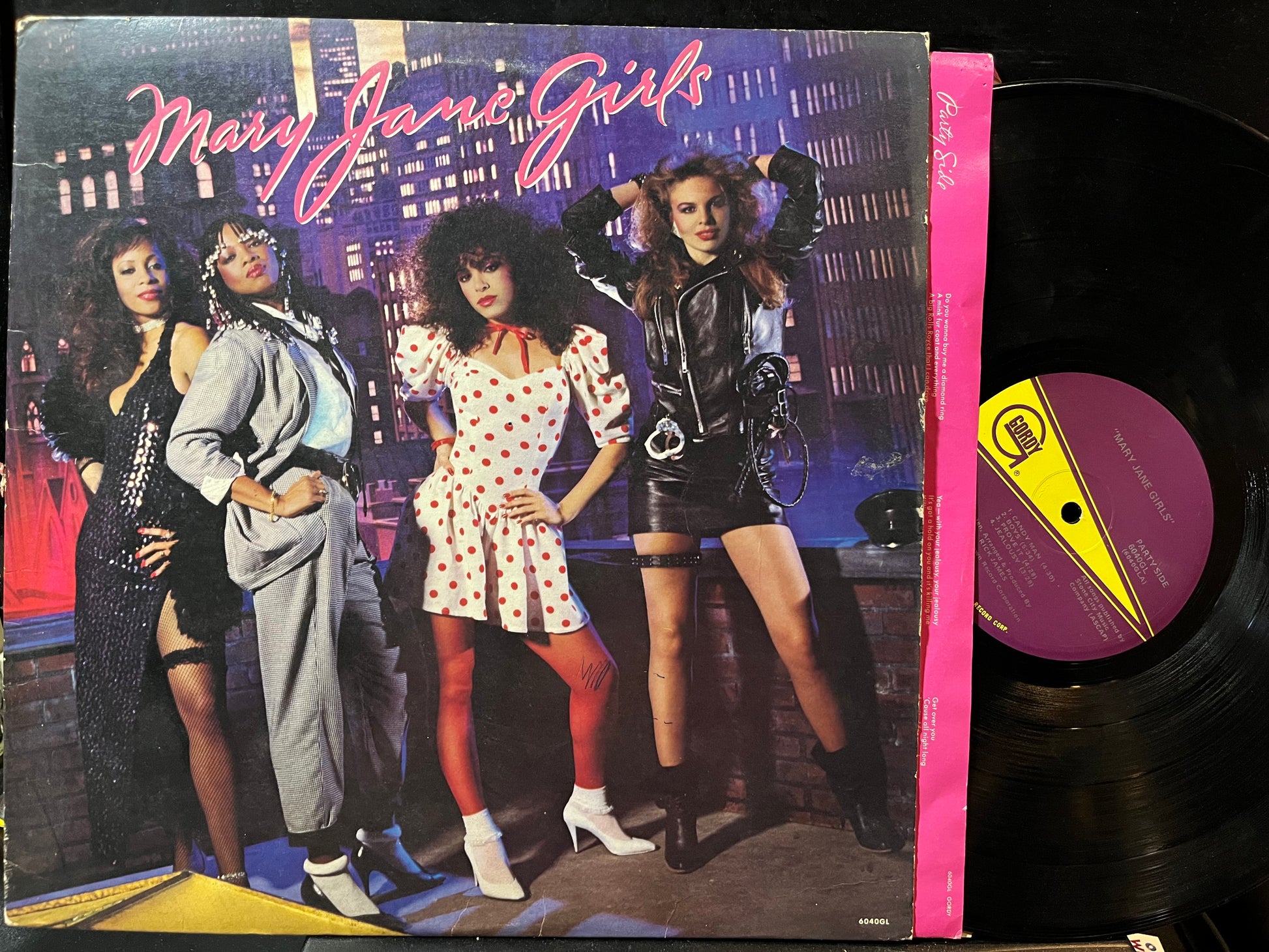 Mary Jane Girls - Mary Jane Girls (VINYL LP Gordy 6040GL1983) | Very Good (VG) Very Good Plus (VG+) - DISCO / USED *VERY GOOD*