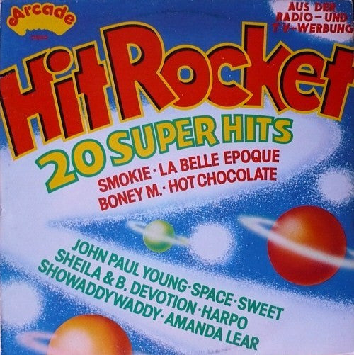 Various Hit Rocket (20 Super Hits) LP Very Good (VG) Excellent (EX)