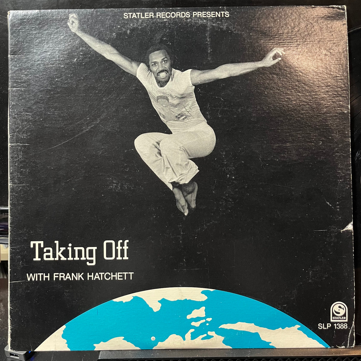 Frank Hatchett - Taking Off (VINYL LP) | USED Very Good (VG) Very Good Plus (VG+) - DISCO / USED *VERY GOOD*