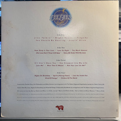 Bee Gees Greatest (VINYL) | Very Good (VG) Excellent (EX) - DISCO / USED *VERY GOOD*