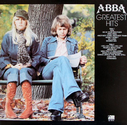 ABBA Greatest Hits LP Very Good (VG) Very Good Plus (VG+)