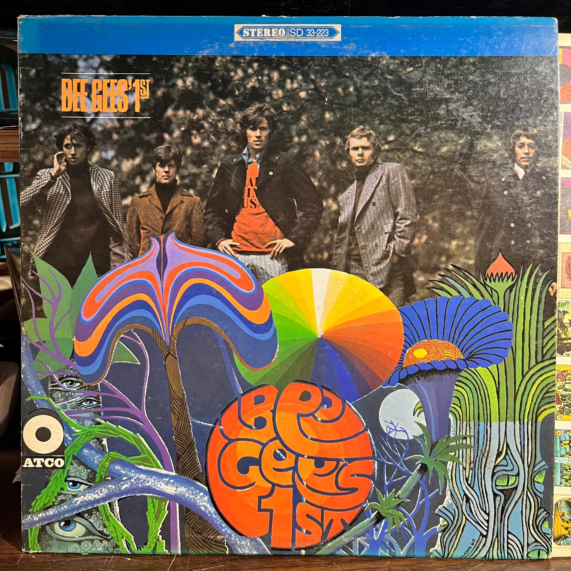 Bee Gees' 1st (VINYL) | Very Good (VG) Very Good Plus Plus (VG++) - DISCO / USED *VERY GOOD*