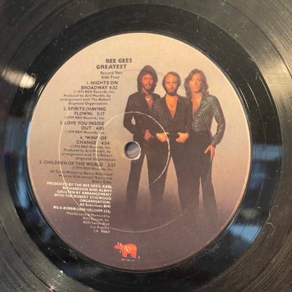 Bee Gees Greatest (VINYL) | Very Good (VG) Excellent (EX) - DISCO / USED *VERY GOOD*