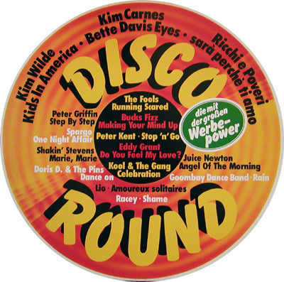 Various Disco Round LP Very Good (VG) Very Good Plus (VG+)