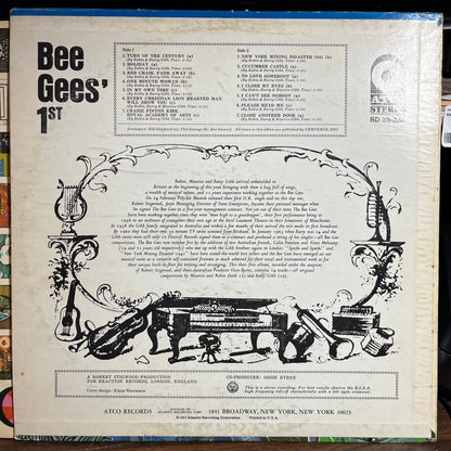 Bee Gees' 1st (VINYL) | Very Good (VG) Very Good Plus Plus (VG++) - DISCO / USED *VERY GOOD*