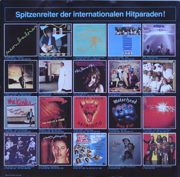 Various Super 20 - Hit Disco '82 LP Very Good (VG) Near Mint (NM or M-)