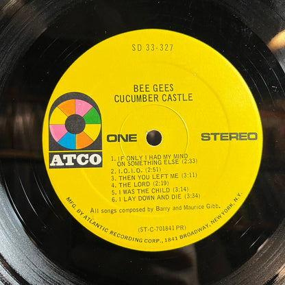 Cucumber Castle (VINYL) | Very Good (VG) Very Good Plus Plus (VG++) - DISCO / USED *VERY GOOD*