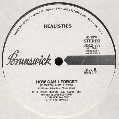 Tony Valor Sounds Orchestra - Ma-Mo-Ah (Take II) / How Can I Forget | Very Good (VG) Generic - DISCO / USED *VERY GOOD*