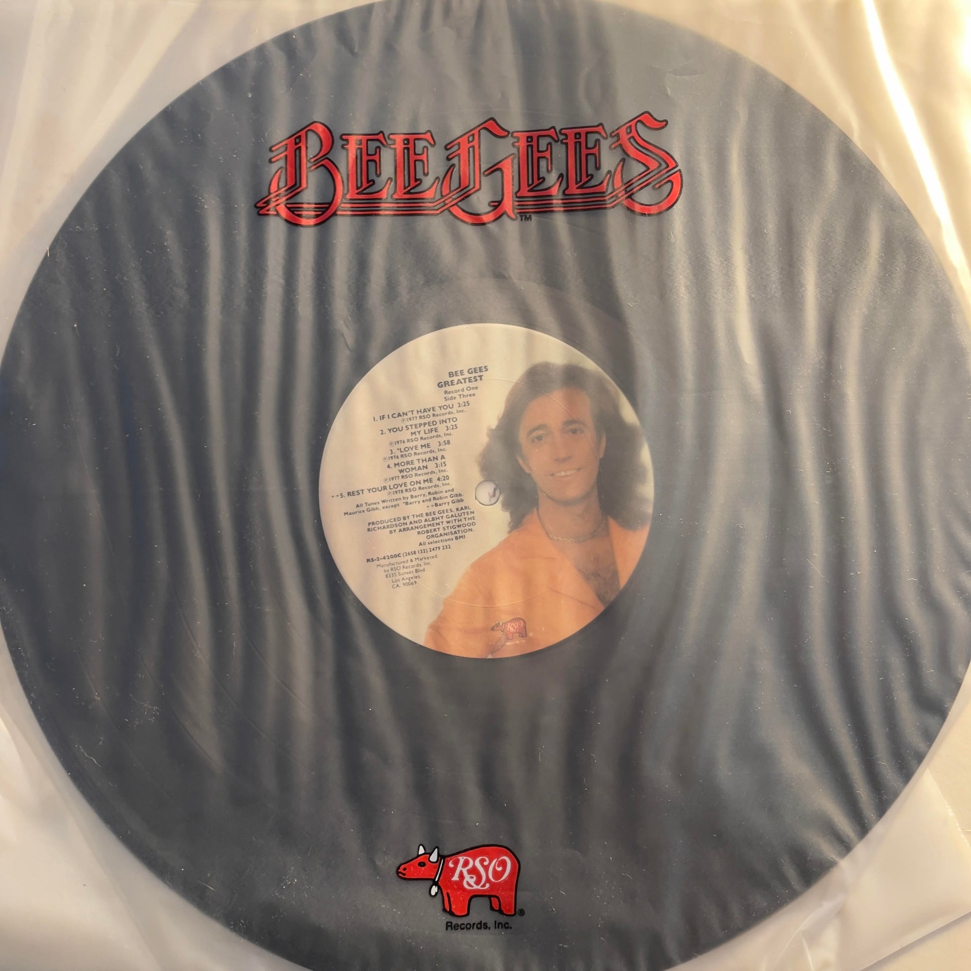 Bee Gees Greatest (VINYL) | Very Good (VG) Excellent (EX) - DISCO / USED *VERY GOOD*
