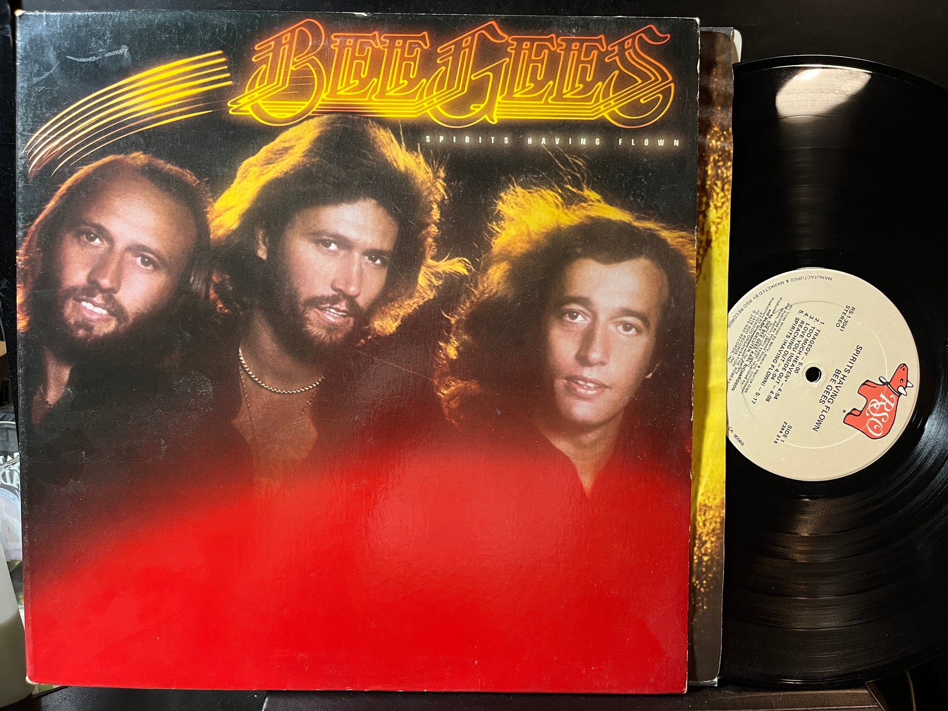 Bee Gees - Spirits Having Flown (VINYL LP RSO RS-1-3041 KEEL 1979) | Near Mint (NM or M-) Excellent+ (EX+) - DISCO / USED *NEAR MINT*