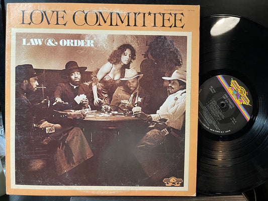 Love Committee - Law And Order (VINYL LP) | Near Mint (NM or M-) Excellent (EX) - DISCO / USED *NEAR MINT*